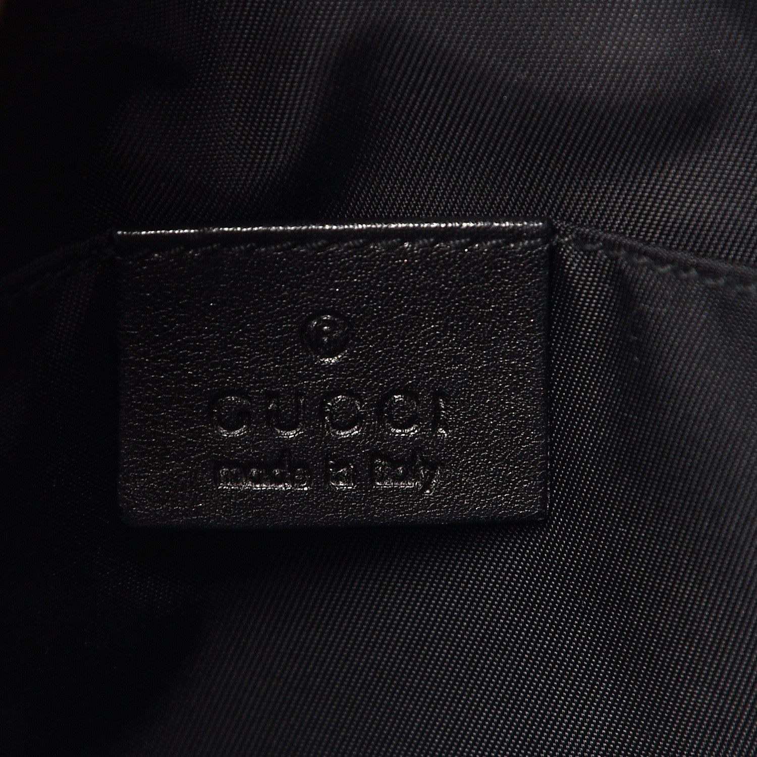 Gucci Nylon Web Belt Bag Black 6 of 13