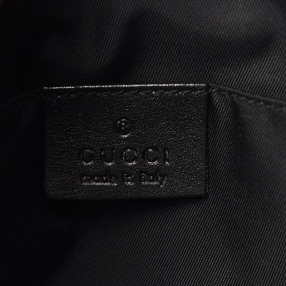 Gucci Nylon Web Belt Bag Black 6 of 13