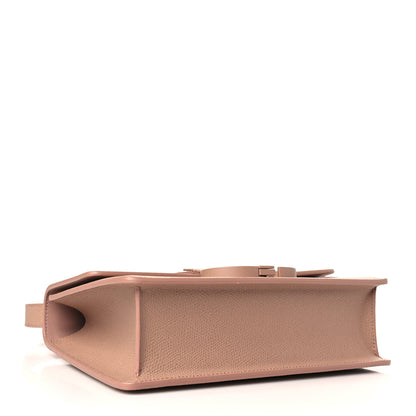 Christian Dior Ultra Matte Grained Calfskin 30 Montaigne Flap Bag Blush 4 of 10
