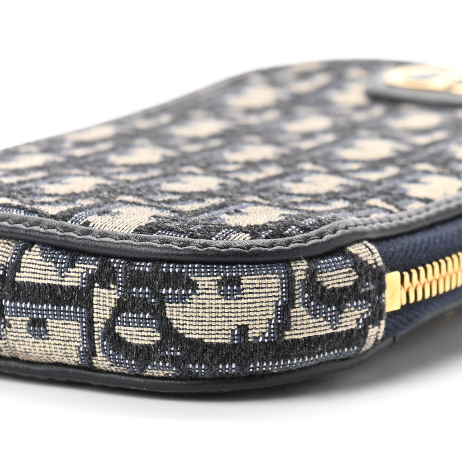 Christian Dior Oblique 30 Montaigne Phone Holder Blue 16 of 16