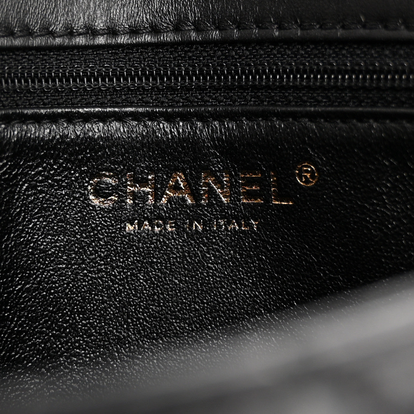 Chanel Aged Calfskin Quilted Reissue 2.55 Clutch Black 6 of 9