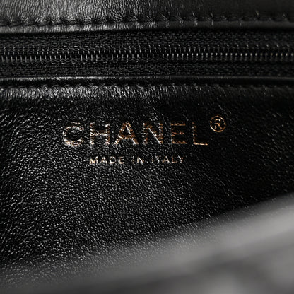 Chanel Aged Calfskin Quilted Reissue 2.55 Clutch Black 6 of 9
