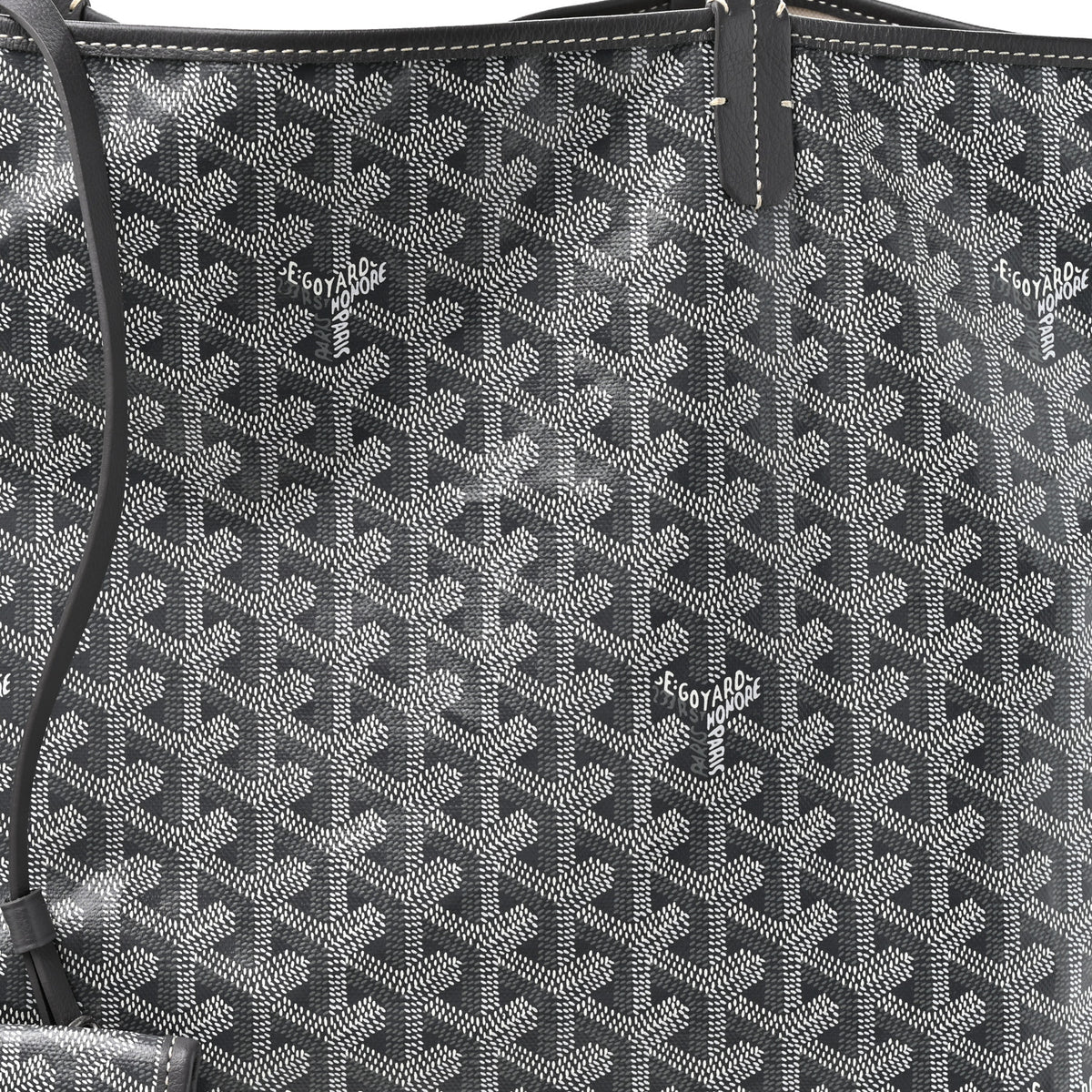 Goyard Goyardine Saint Louis GM Grey 9 of 11