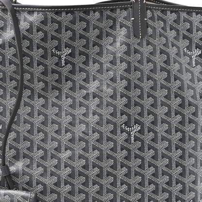Goyard Goyardine Saint Louis GM Grey 9 of 11
