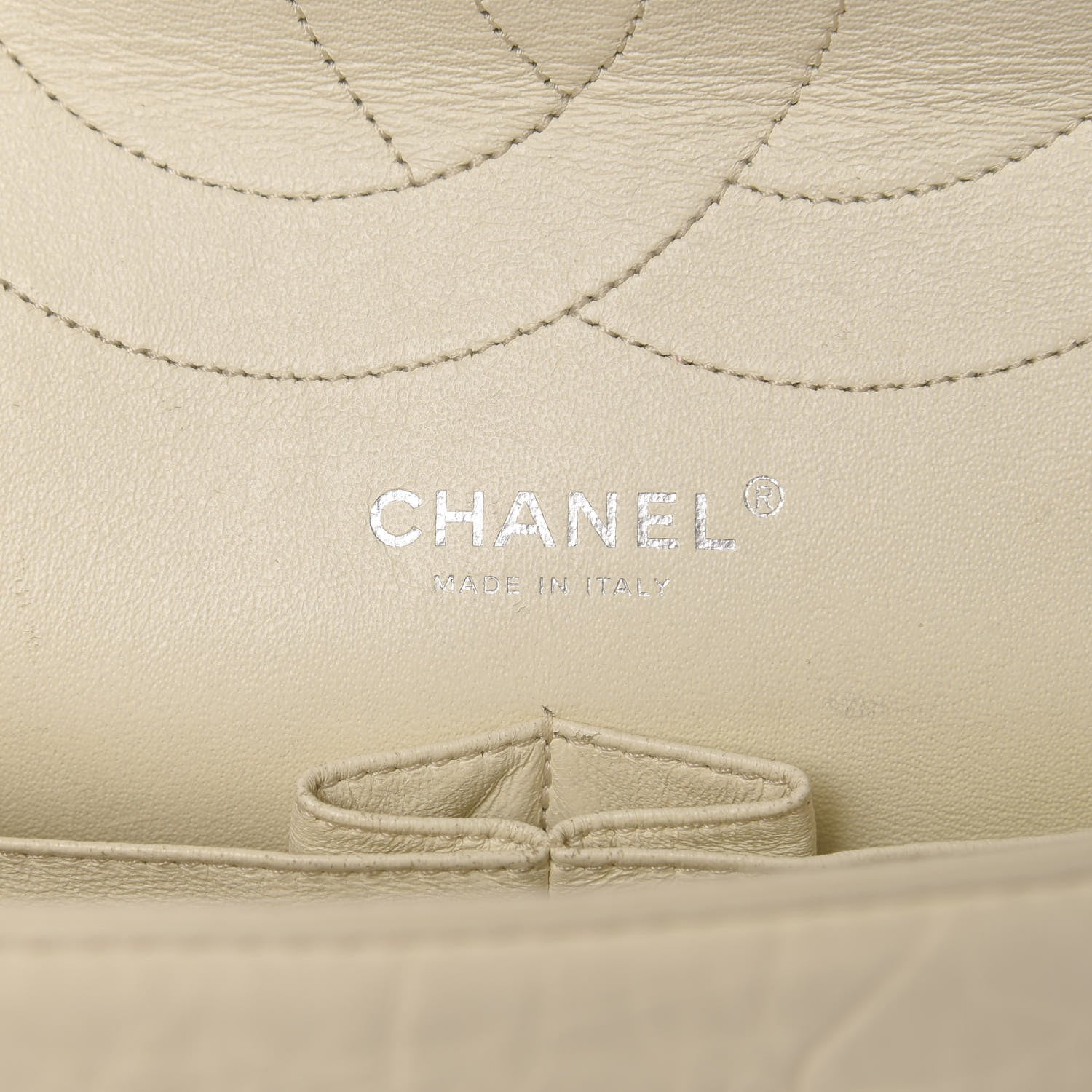Chanel Aged Calfskin 2.55 Reissue 227 Flap Ivory 8 of 12