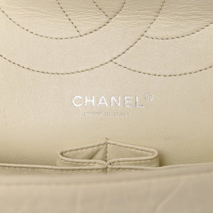 Chanel Aged Calfskin 2.55 Reissue 227 Flap Ivory 8 of 12