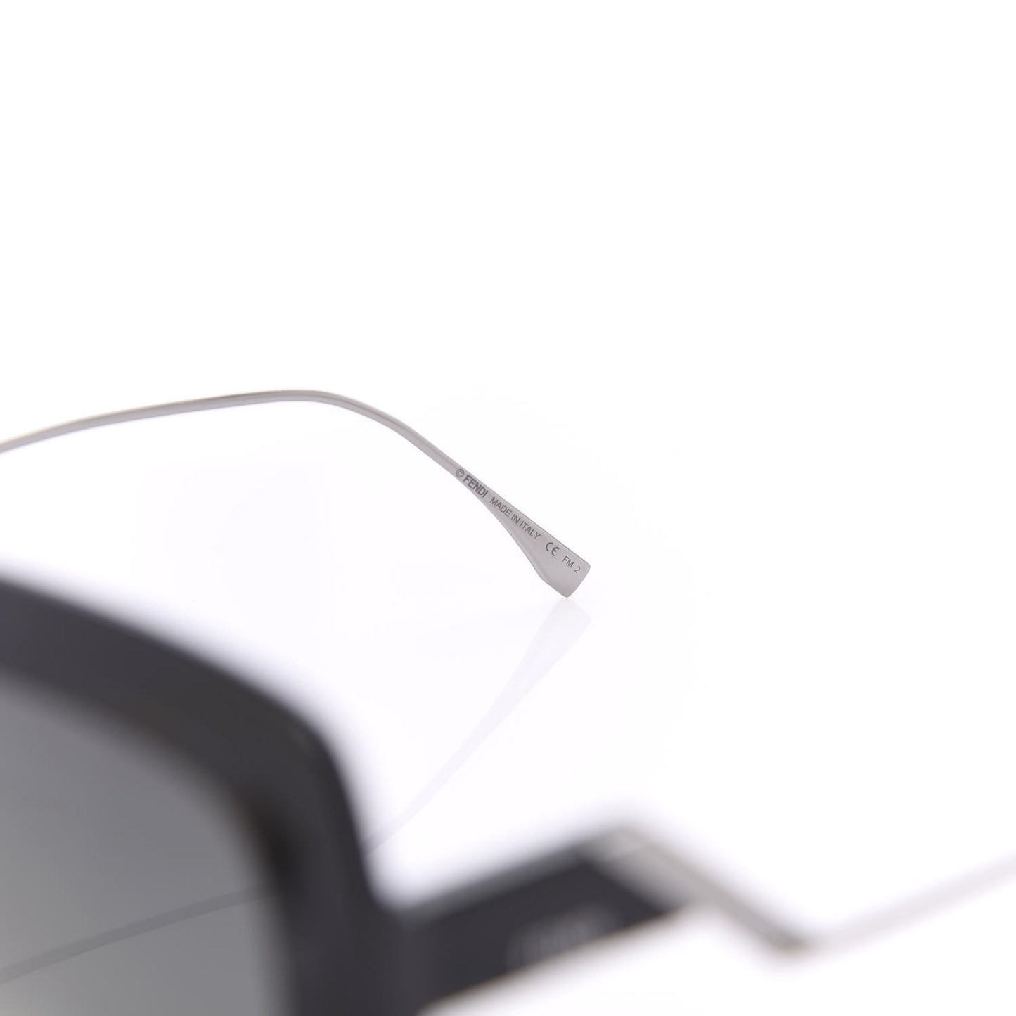 Square Sunglasses FF 0317/S Black Grey