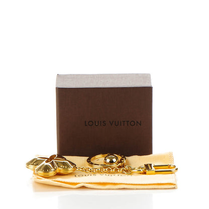 Louis Vuitton Eclipse Key Holder Gold 6 of 6