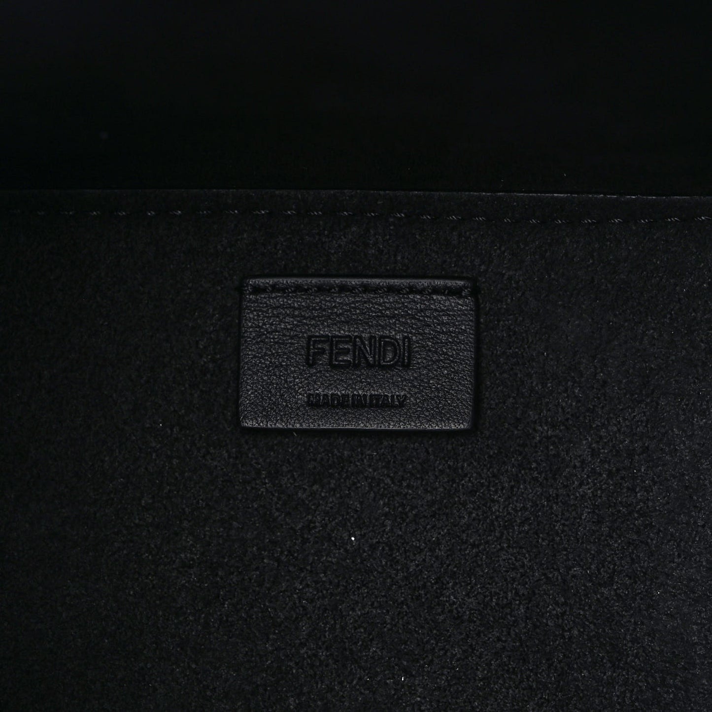 Vitello Cher Grace Mini Fendi Origami Black