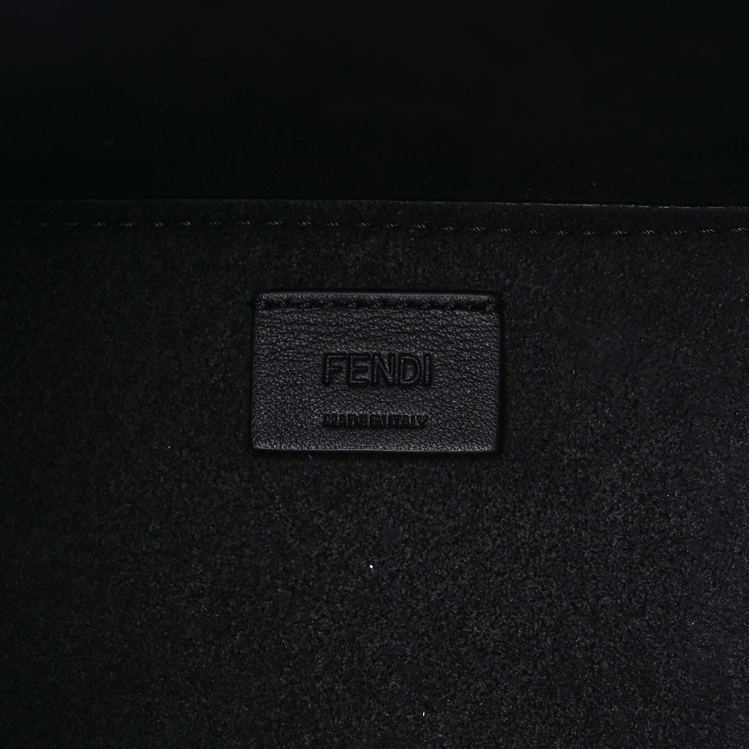 Fendi Vitello Cher Grace Mini Fendi Origami Black 6 of 10