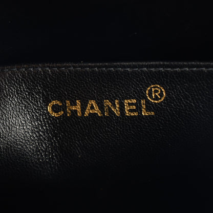 Chanel Patent Quilted Chain Handle Tote Black 6 of 8