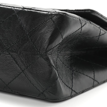 Chanel Aged Calfskin Quilted 2.55 Reissue 226 Flap Black 9 of 11