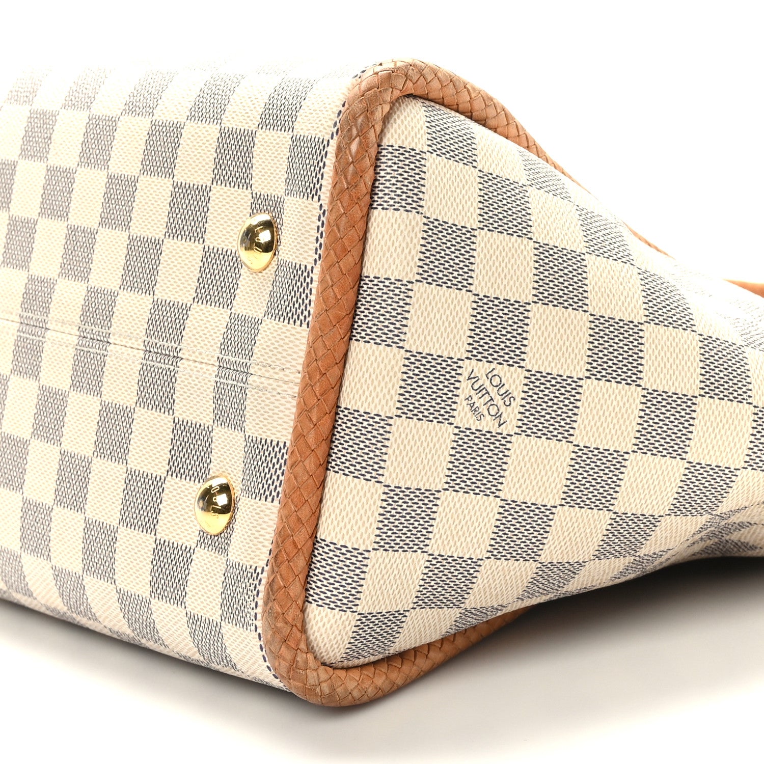 Louis Vuitton Damier Azur Propriano Rose Ballerine 8 of 9