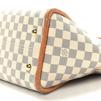 Louis Vuitton Damier Azur Propriano Rose Ballerine 8 of 9