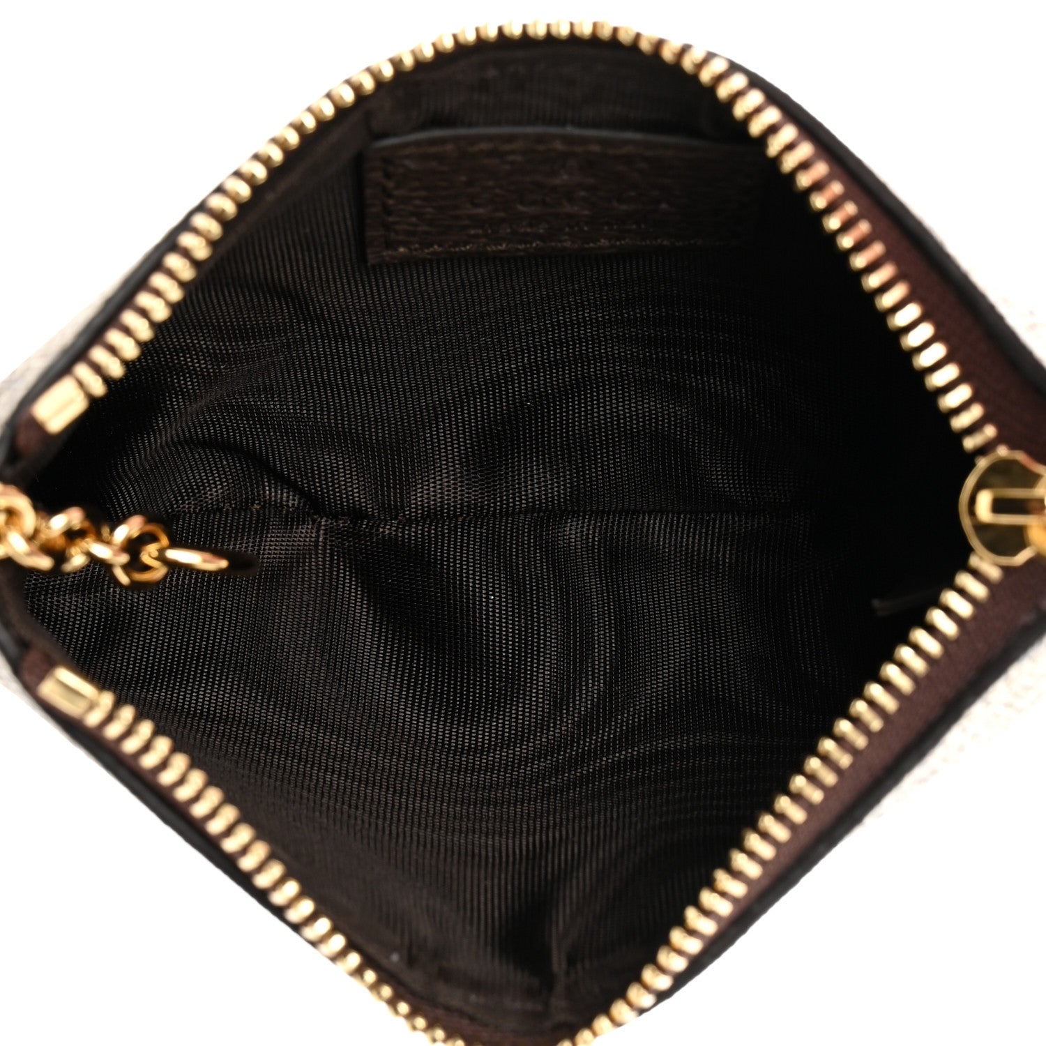 Gucci GG Supreme Monogram Key Case Brown 5 of 8