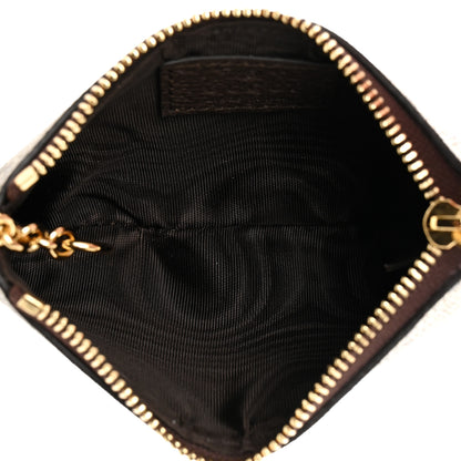Gucci GG Supreme Monogram Key Case Brown 5 of 8