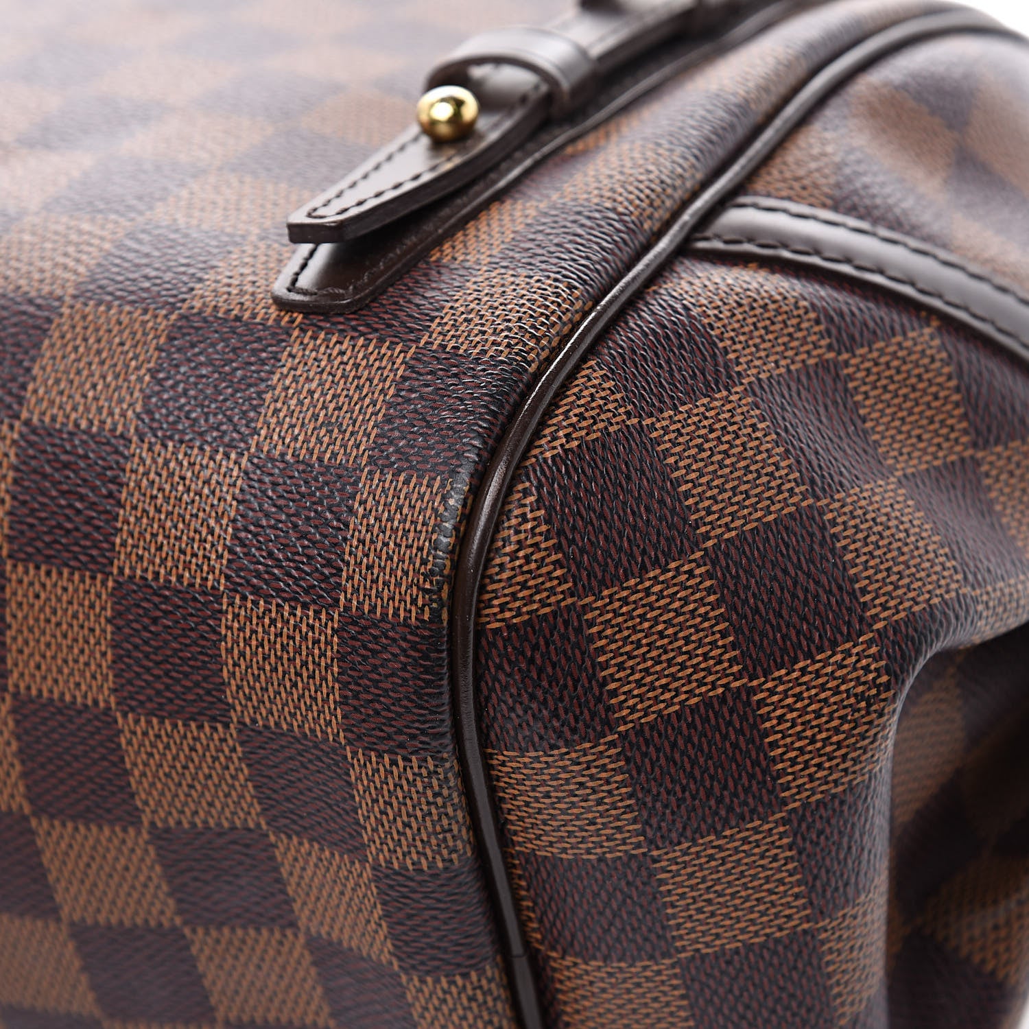 Louis Vuitton Damier Ebene Rivington PM 9 of 17