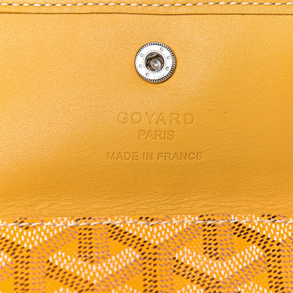 Goyard Goyardine Saint Louis PM Yellow 7 of 17