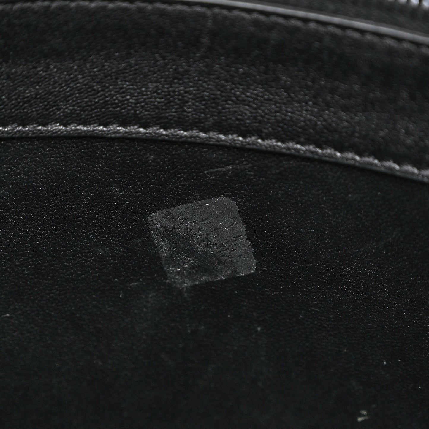 Nappa Monochrome One Stud Hobo Black
