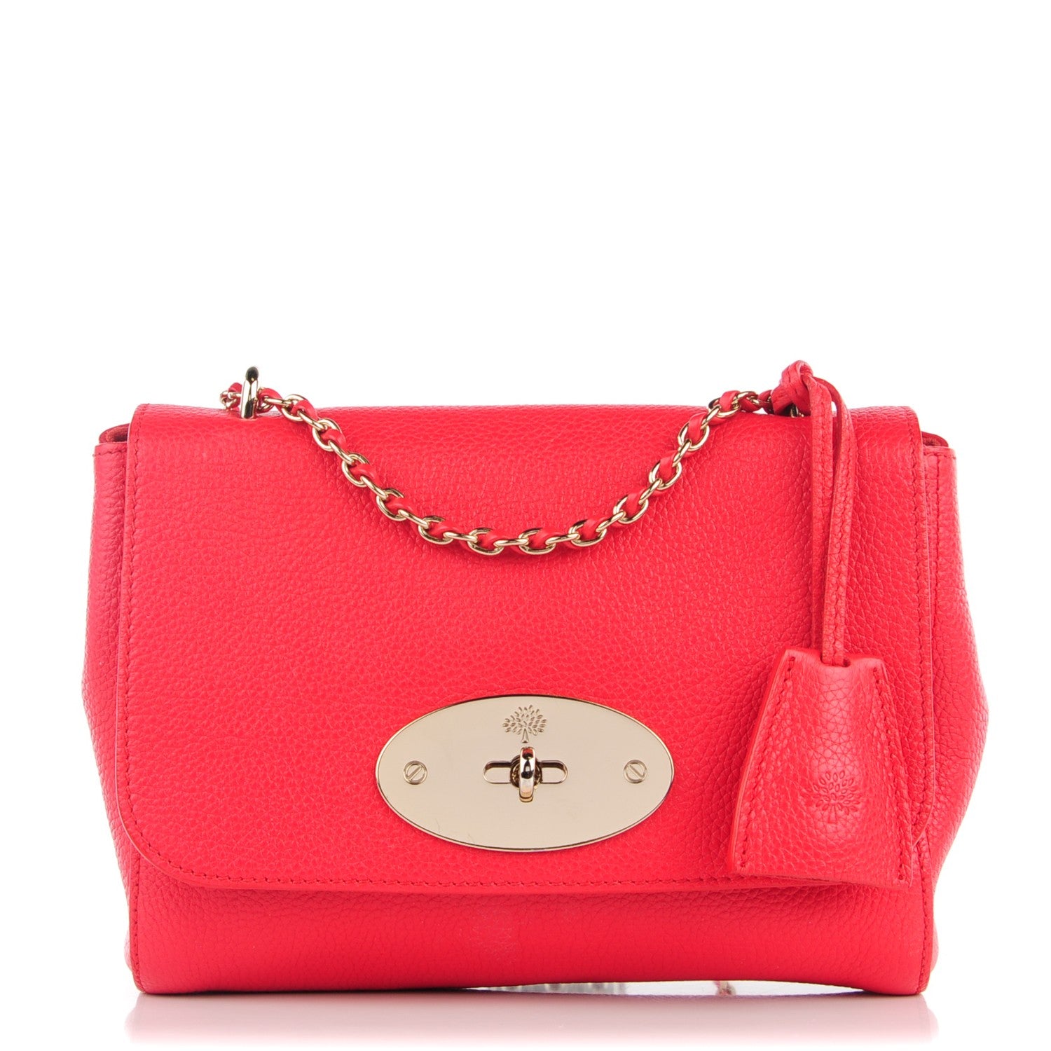 Mulberry Classic Grain Calfskin Small Lily Hibiscus 1 of 8