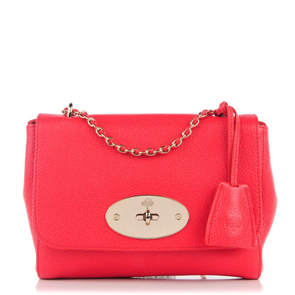 Mulberry Classic Grain Calfskin Small Lily Hibiscus 1 of 8