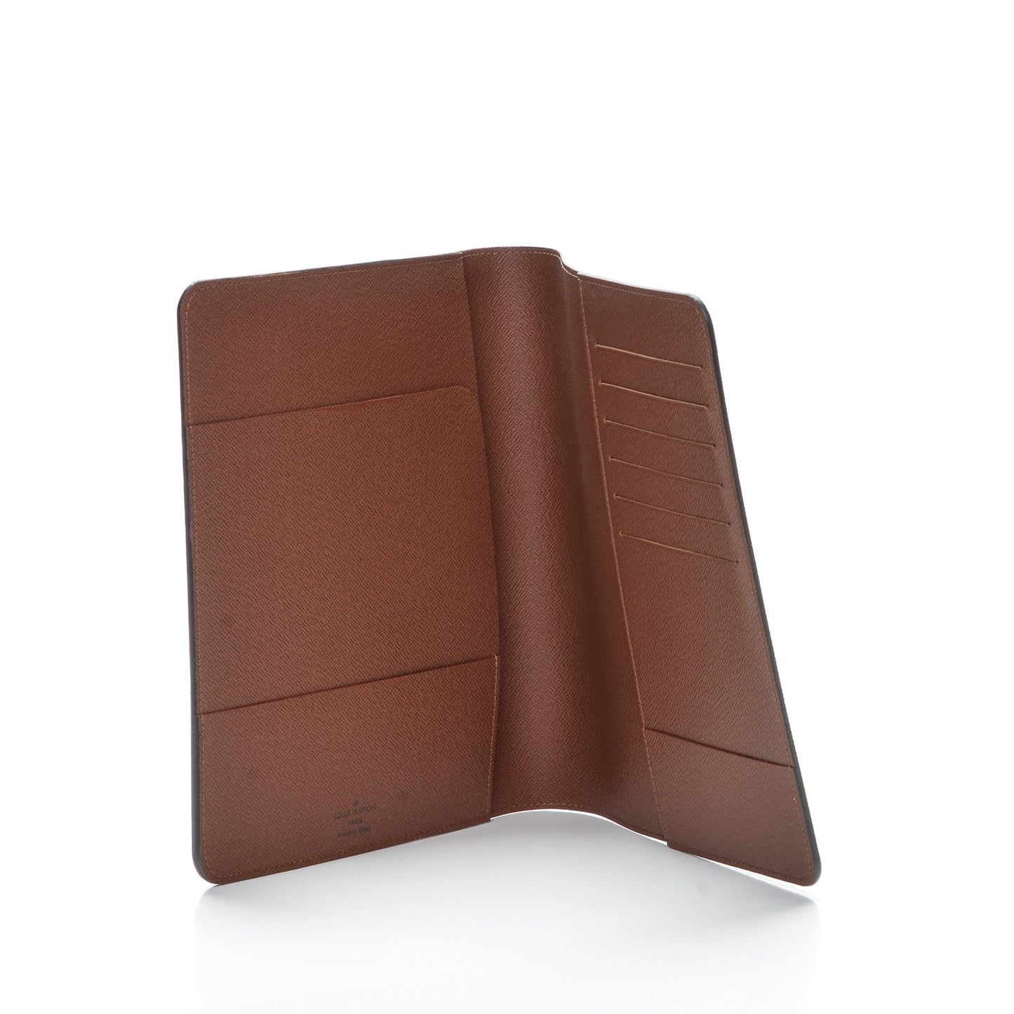 Monogram Desk Agenda Cover
