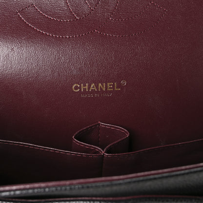 Chanel Caviar Quilted Maxi Double Flap Black 6 of 12