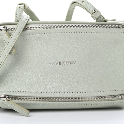 Givenchy Sugar Goatskin Mini Pandora Aqua Green 9 of 13