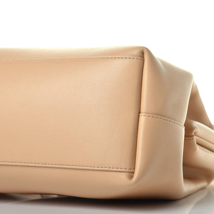 Bottega Veneta Calfskin Large The Point Triangle Bag Almond 8 of 9