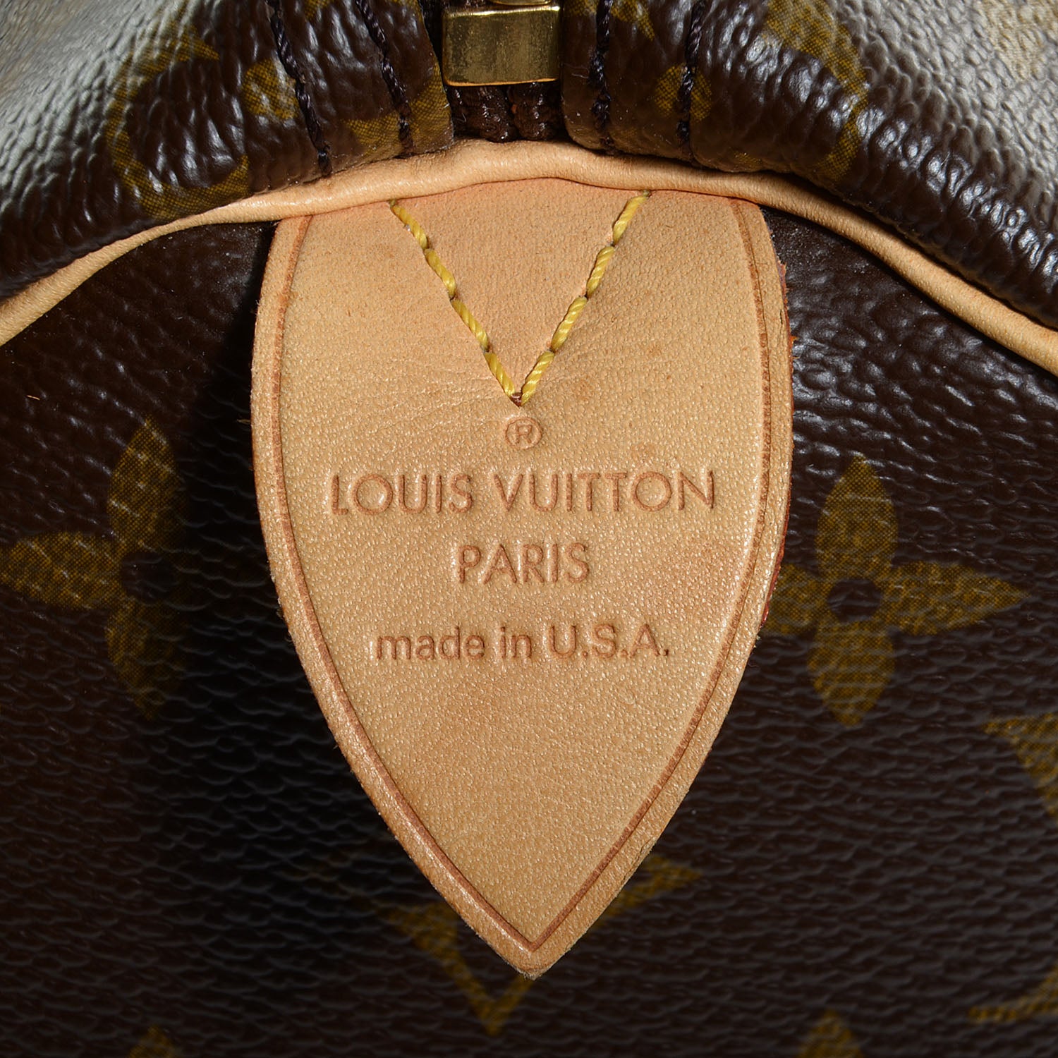 Louis Vuitton Monogram Speedy 25 7 of 7