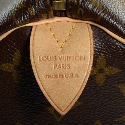 Louis Vuitton Monogram Speedy 25 7 of 7