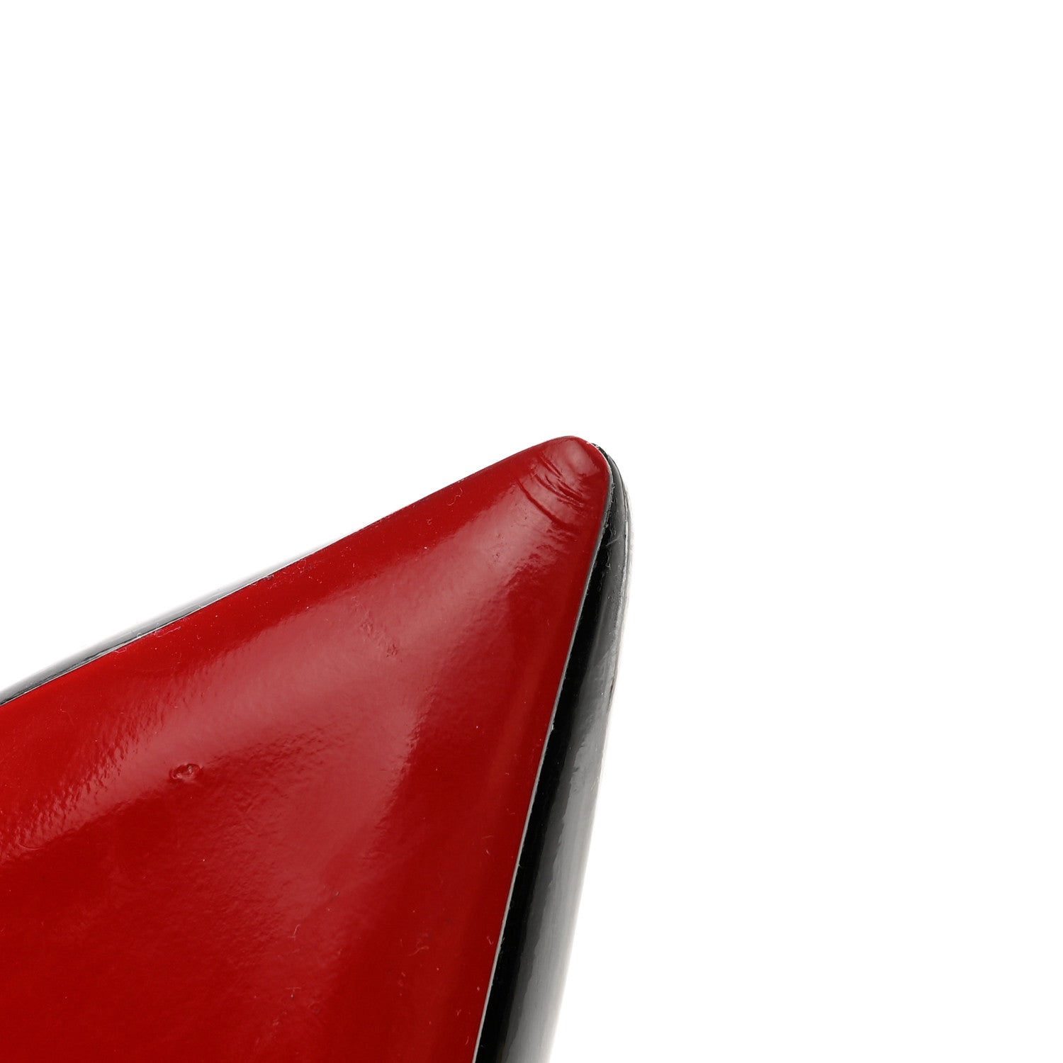 Christian Louboutin Patent Hot Chick 100 Pumps 36.5 Black 10 of 12
