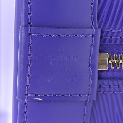 Louis Vuitton Epi Alma MM Figue 6 of 10