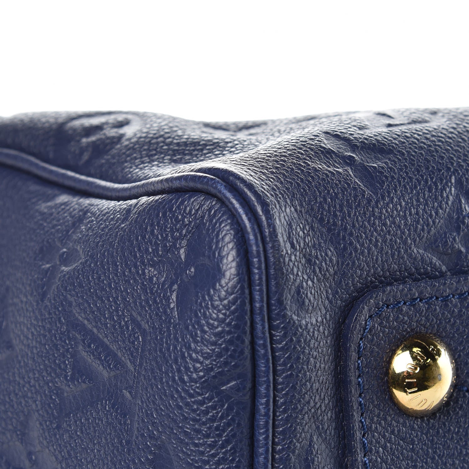 Louis Vuitton Empreinte Speedy Bandouliere 25 Celeste 10 of 11