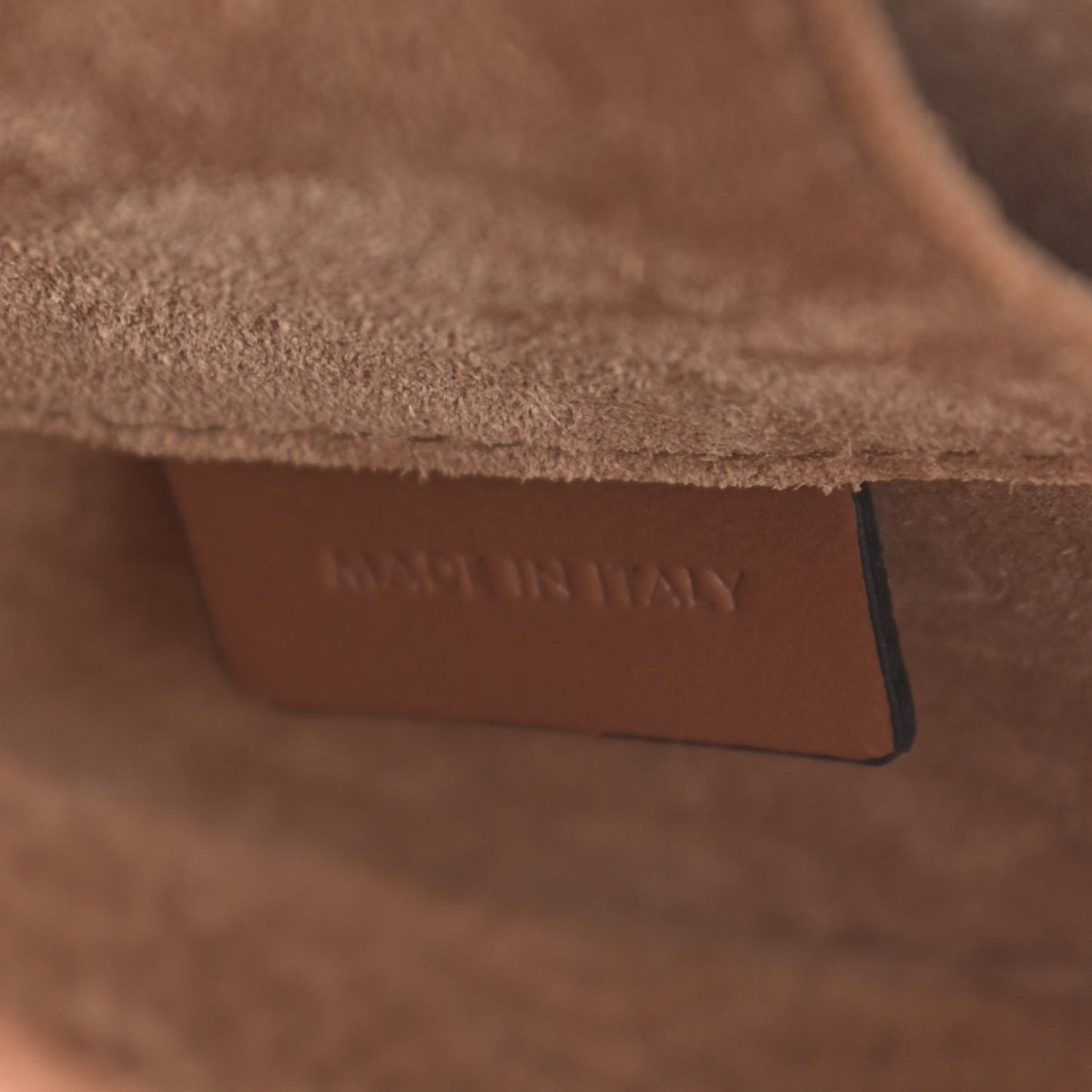 Smooth Calfskin Cuir Triomphe Oval Bag Tan