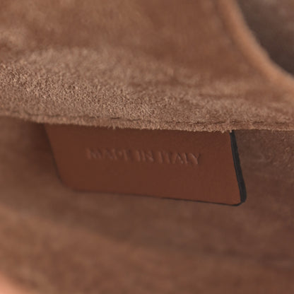 Celine Smooth Calfskin Cuir Triomphe Oval Bag Tan 7 of 11