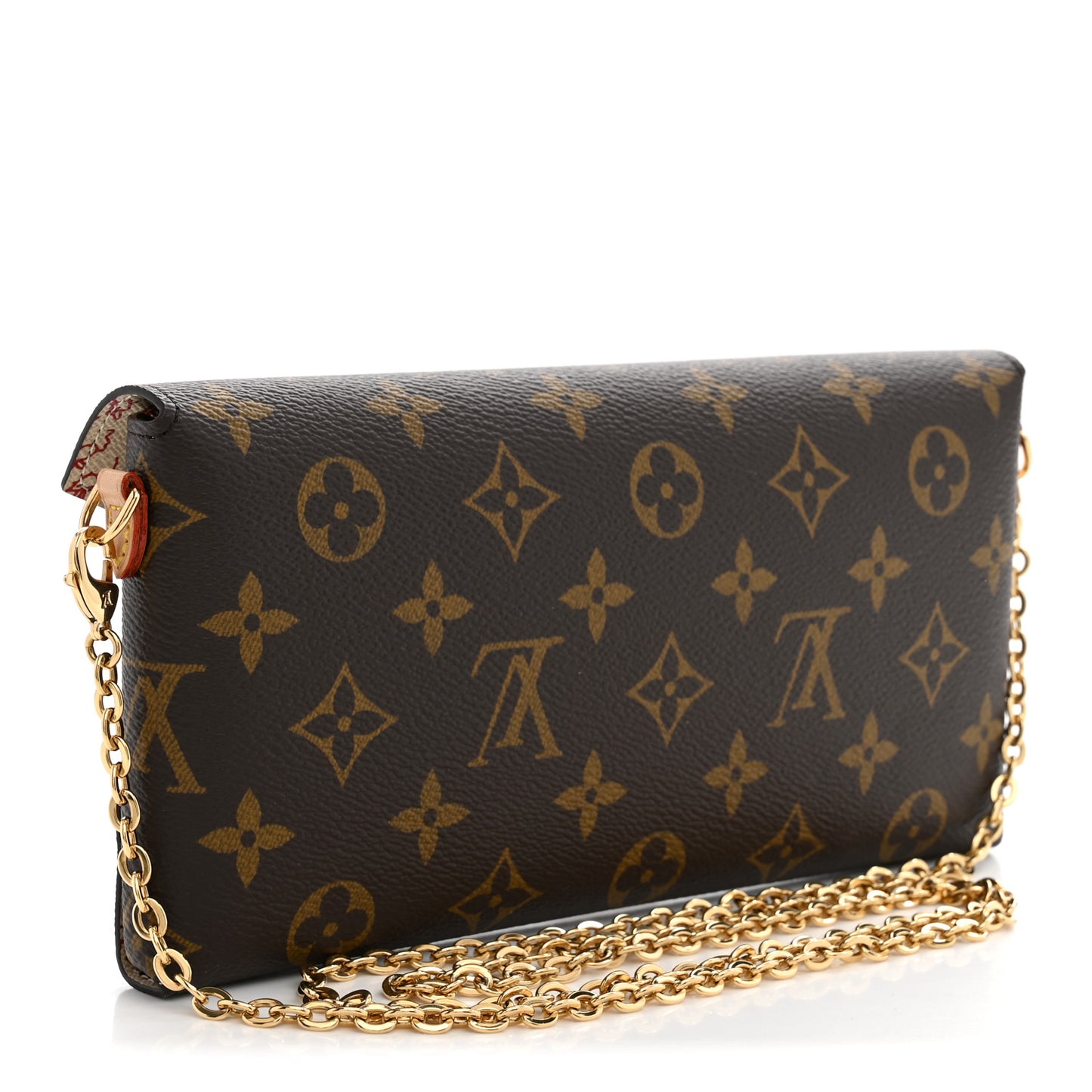 Monogram Grace Coddington Kirigami Organizer On Chain Beige