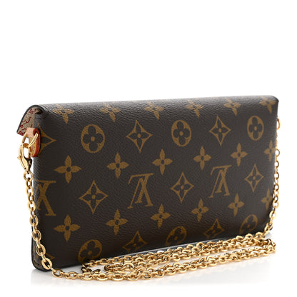 Louis Vuitton Monogram Grace Coddington Kirigami Organizer On Chain Beige 4 of 10