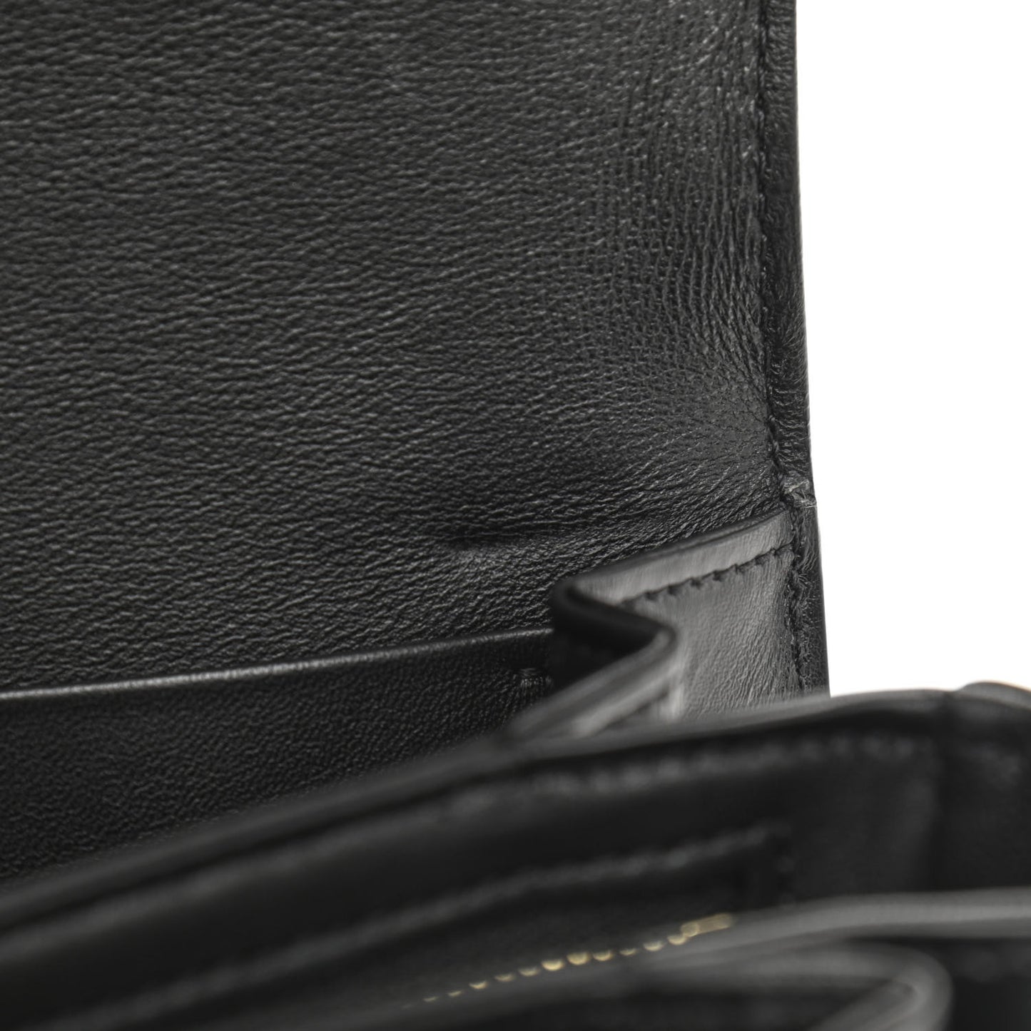 Canvas Calfskin Triomphe Embroidered Medium Triomphe Bag Black