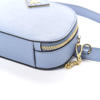 Prada Saffiano Lux Odette Belt Bag Astrale 9 of 10