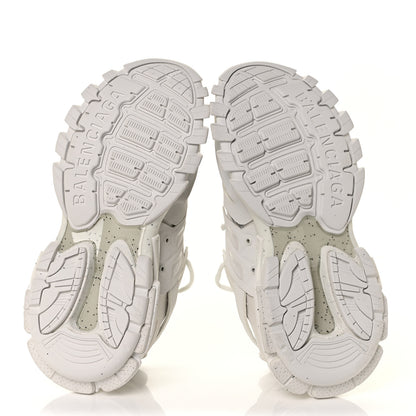 Balenciaga Rubber Mesh Fabric Monocolor Recycled Sole Womens Track Sneakers 38 White 5 of 6