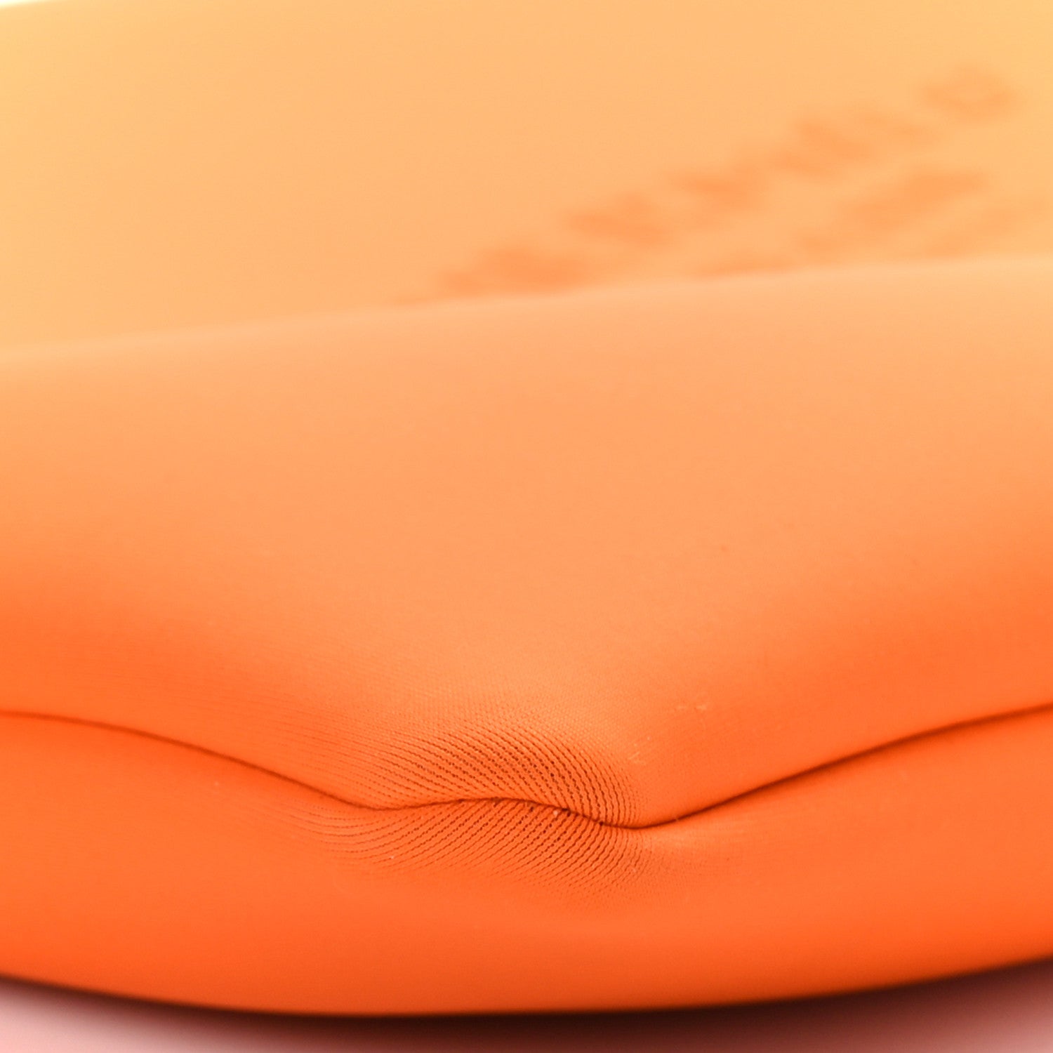 Hermes Neoprene Large Neobain Case Orange 6 of 10