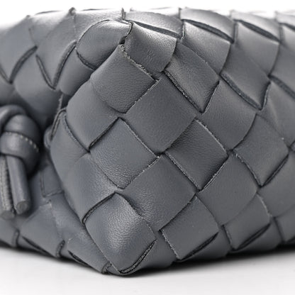 Bottega Veneta Nappa Intrecciato Mini Loop Camera Bag Thunder 8 of 10