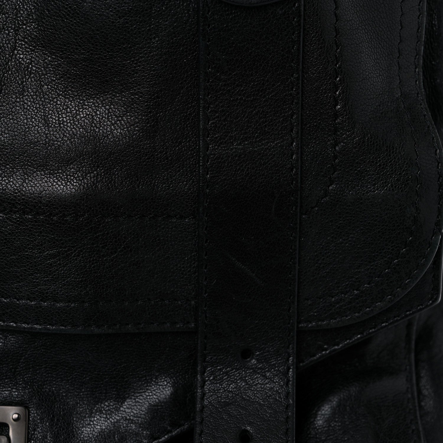 Proenza Schouler Lambskin PS1 Tote Black 21 of 25