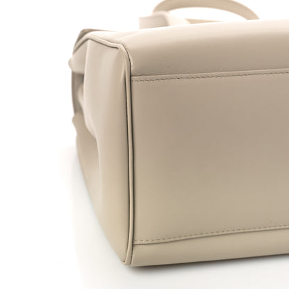 Celine Calfskin Medium Soft 16 Bag Light Grey 7 of 10
