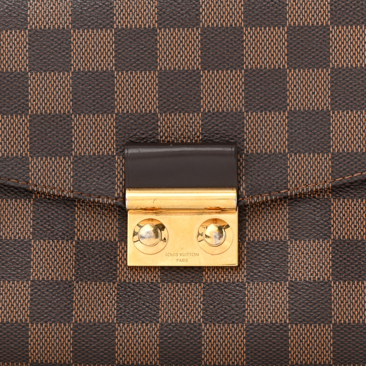 Damier Ebene Croisette