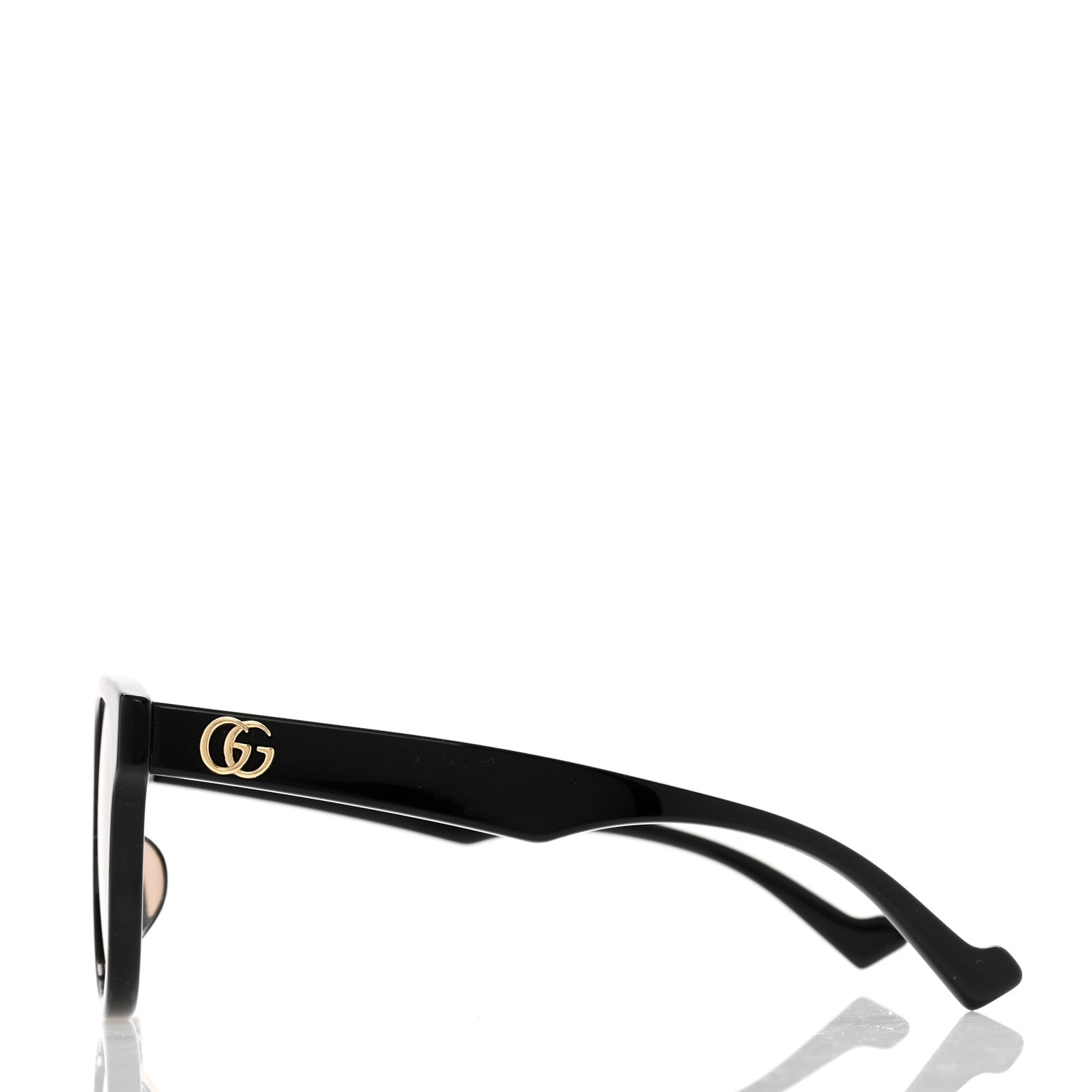 Gucci Acetate Rectangle Sunglasses GG0960SA Black 3 of 8