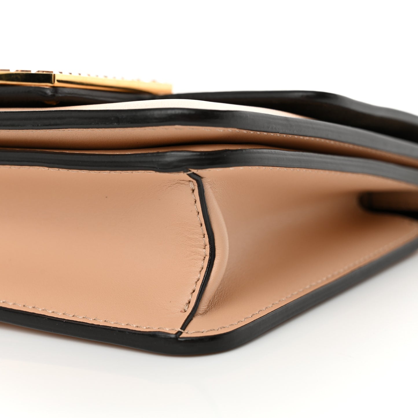 Vitello King Crystal Fab Crossbody Bag Makeup