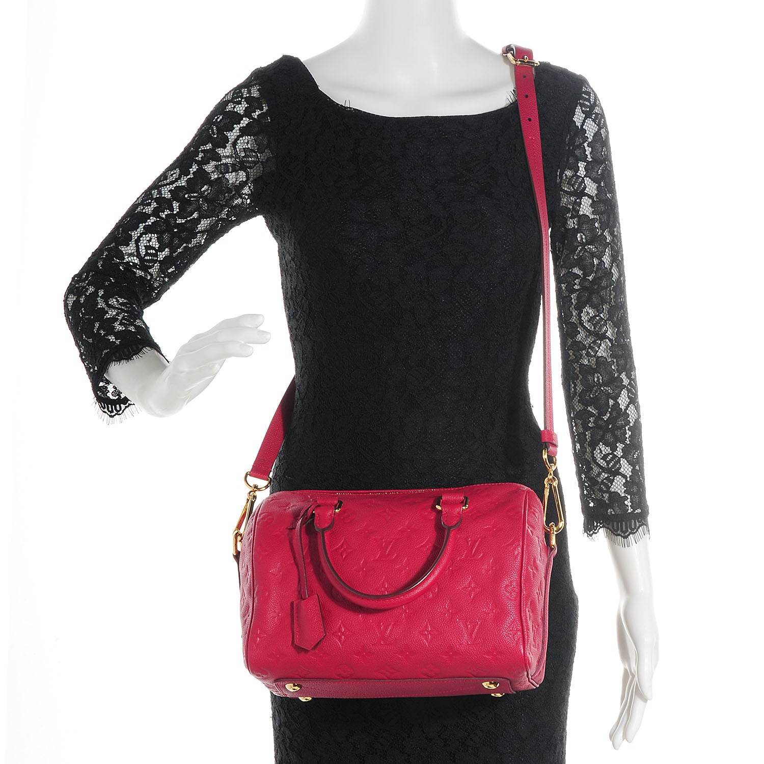 Louis Vuitton Empreinte Speedy Bandouliere 25 Jaipur 2 of 7