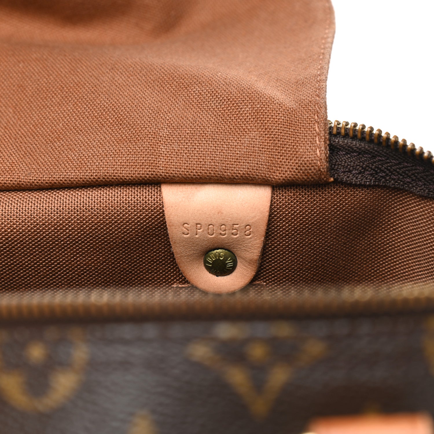 Louis Vuitton Monogram Speedy 35 7 of 10